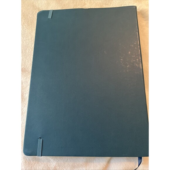 Undated Productivity Store Planner Pro Max (8.5x11) (Navy Blue) - Picture 2 of 7